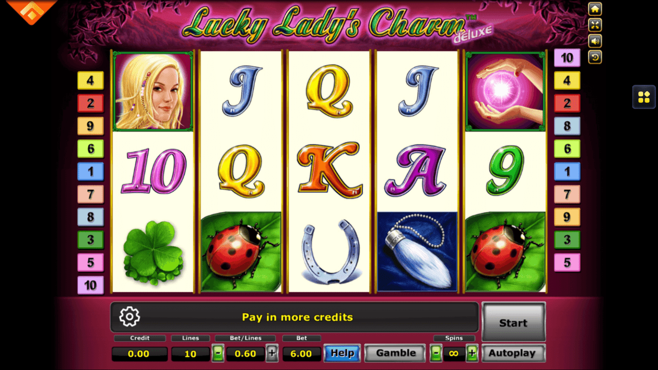 Lucky Lady’s Charm Deluxe