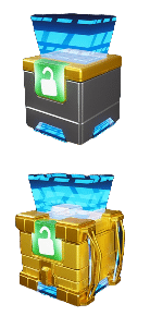 Key and chests