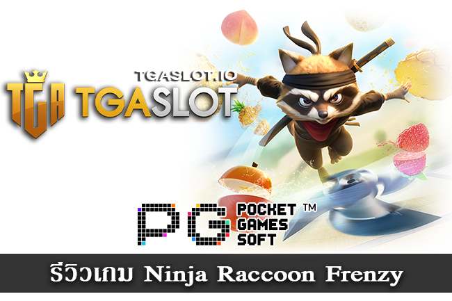 รีวิวเกม Ninja Raccoon Frenzy