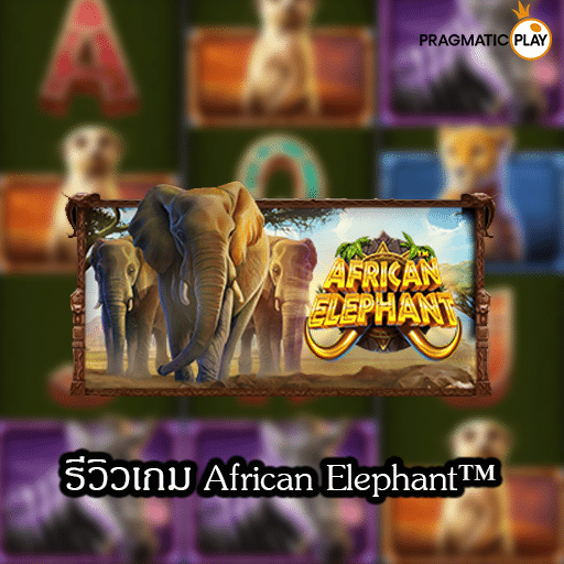 รีวิวเกม African Elephant